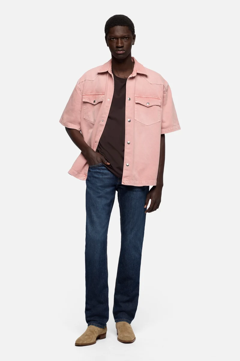 TEE in Luxe Performance Espresso
