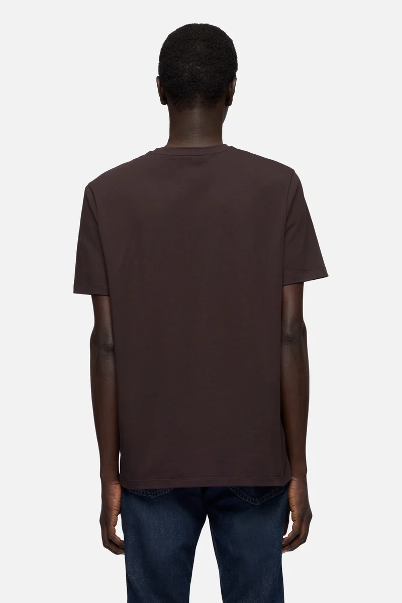 TEE in Luxe Performance Espresso