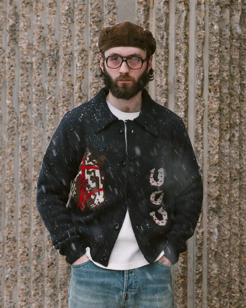 THE LUCKY CARDIGAN