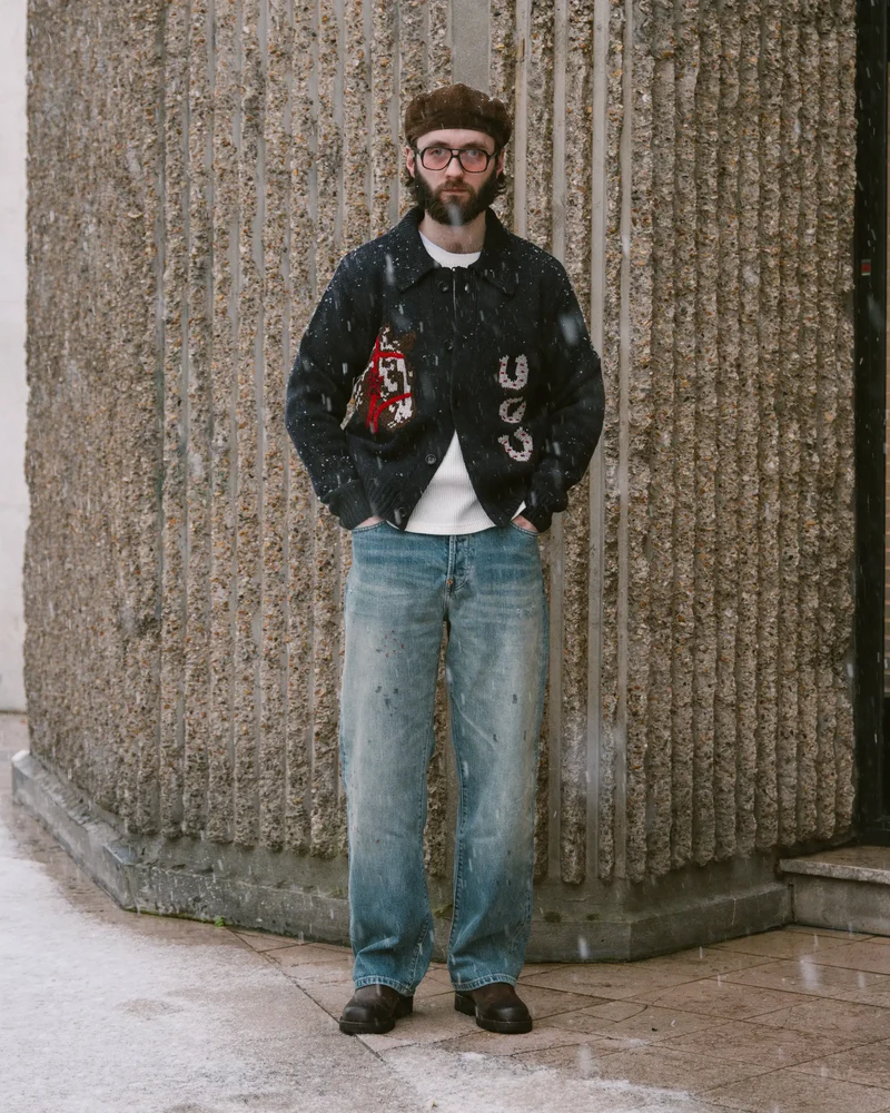 THE LUCKY CARDIGAN