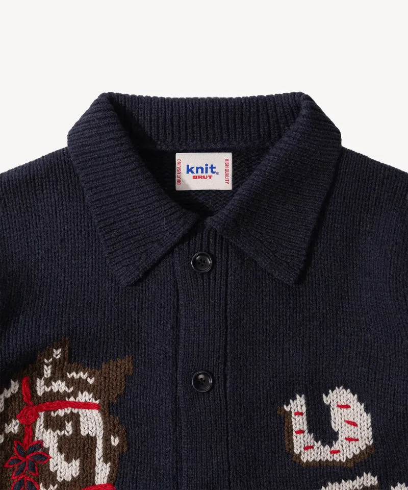THE LUCKY CARDIGAN