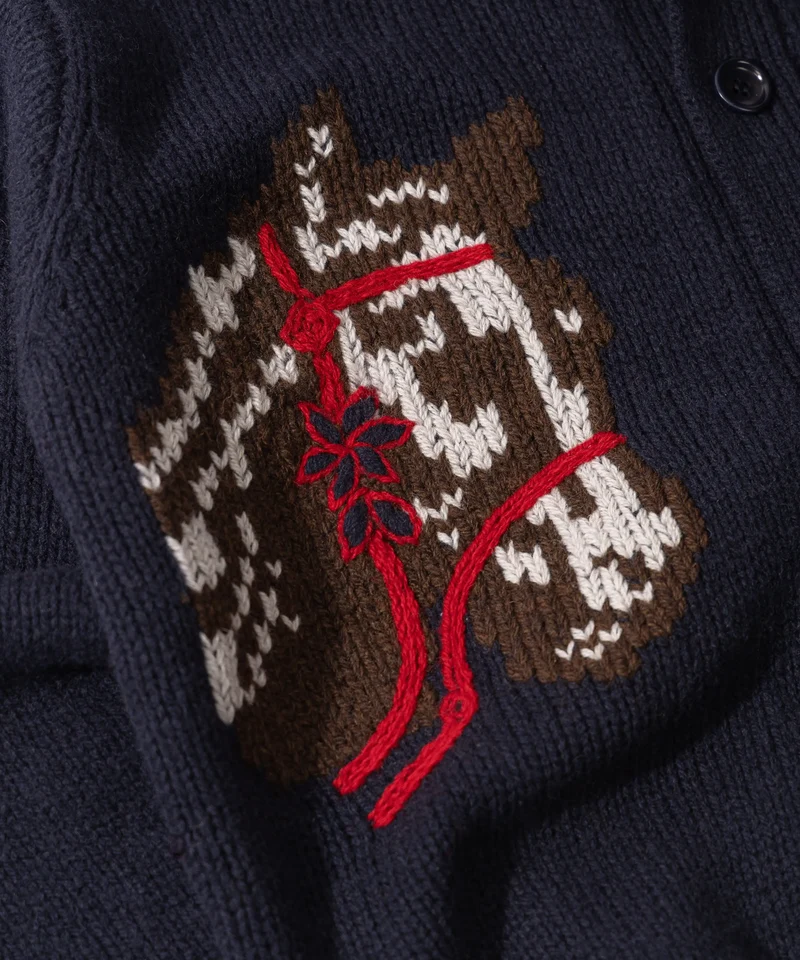 THE LUCKY CARDIGAN