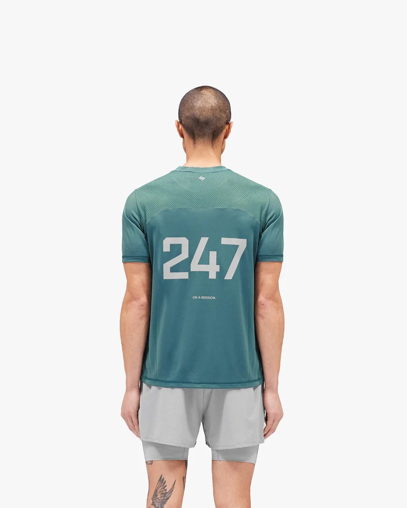 247 Numbers T-Shirt - Teal