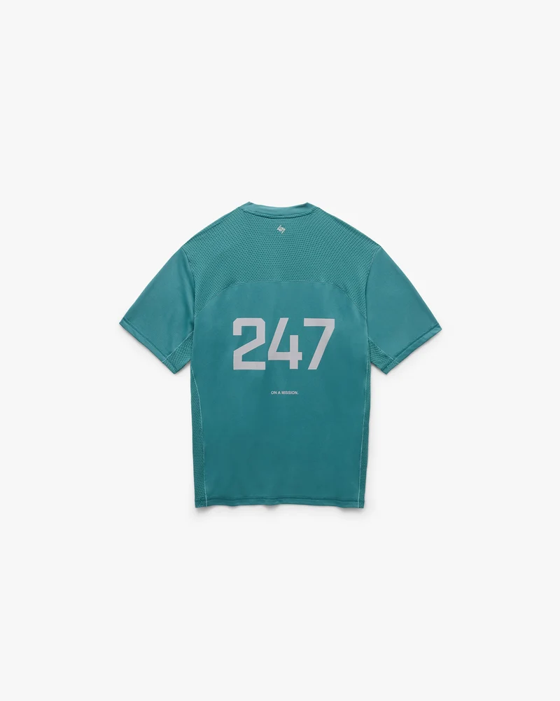 247 Numbers T-Shirt - Teal