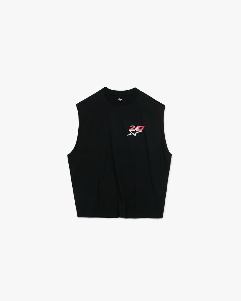 Team 247 Star Tank - Jet Black