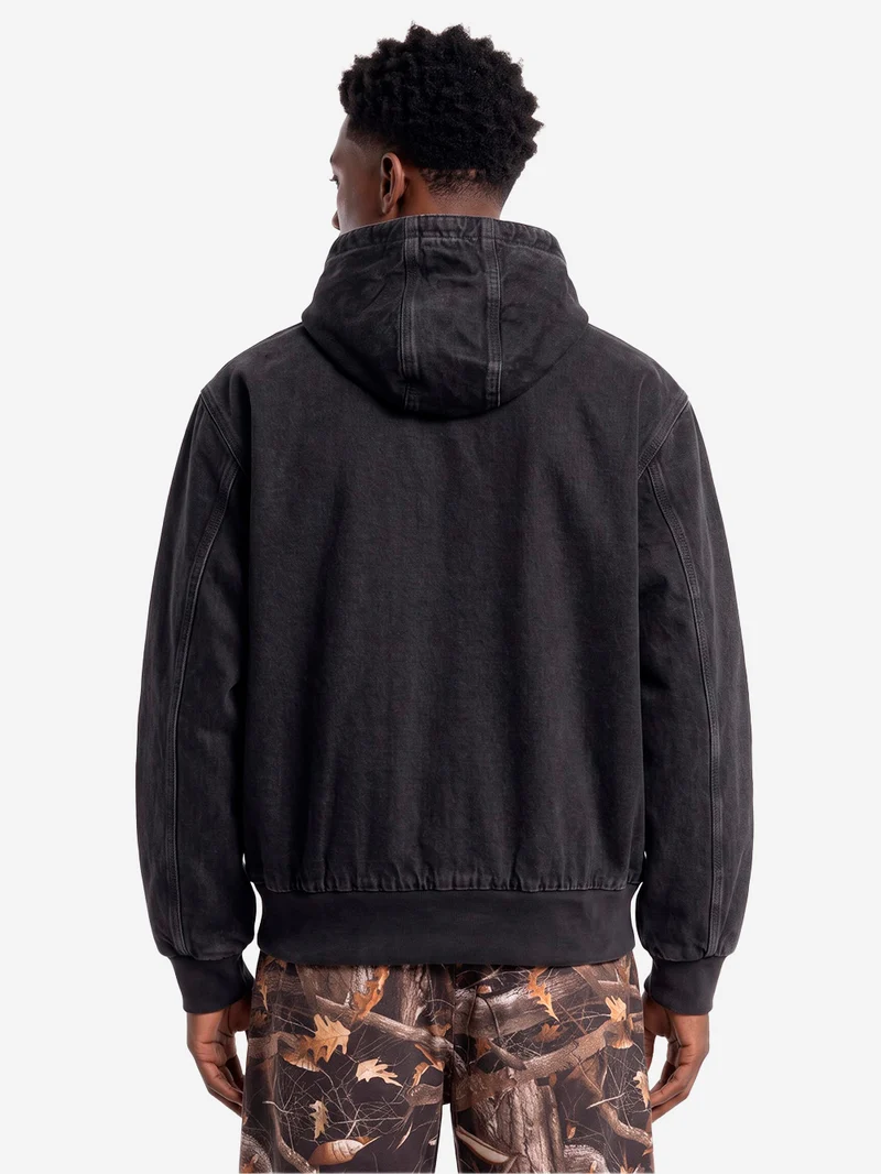OG Active Jacket in denim nero lavato