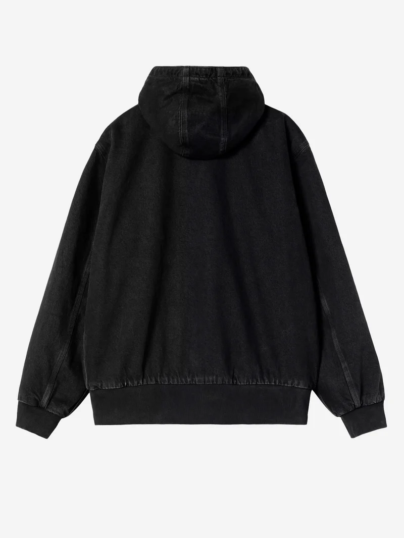 OG Active Jacket in denim nero lavato