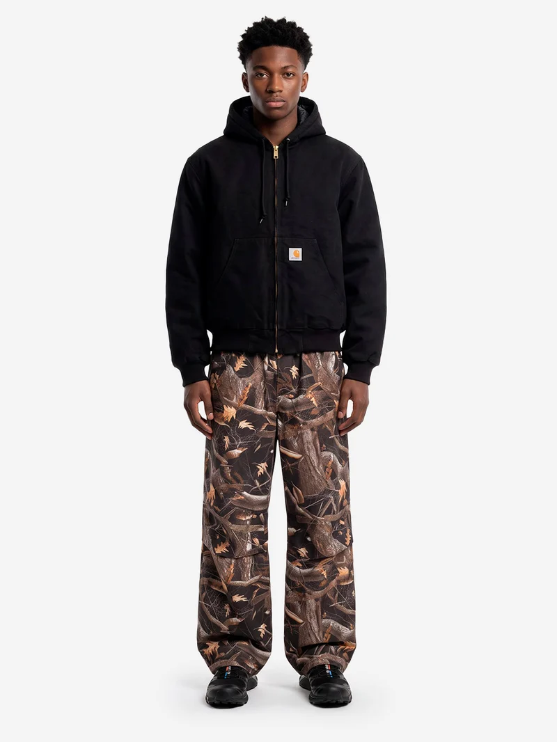 OG Active Jacket in canvas nera