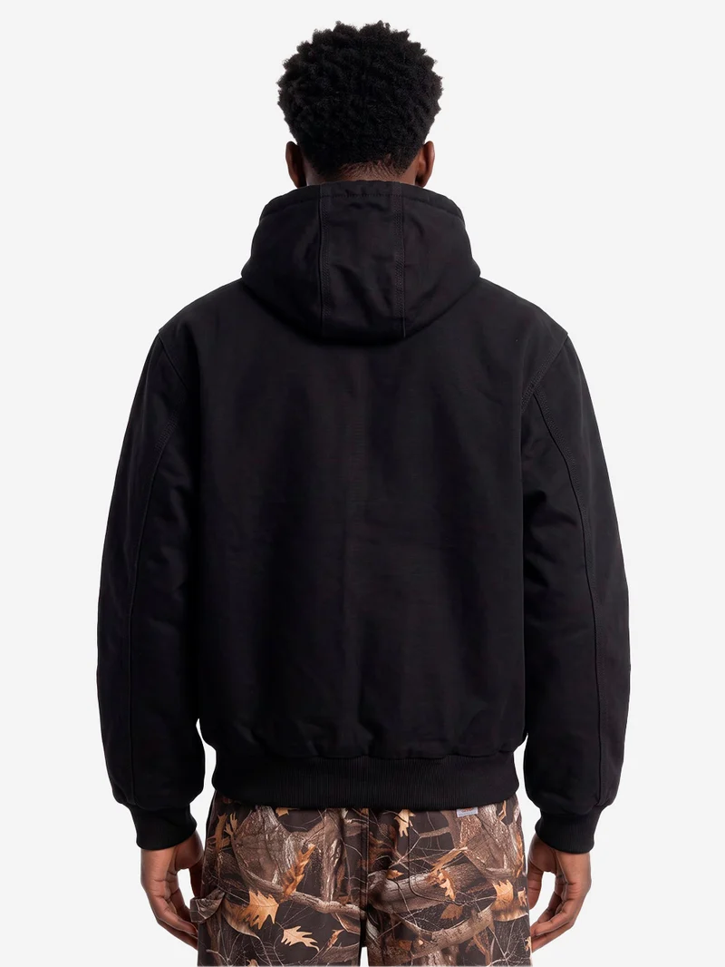 OG Active Jacket in canvas nera