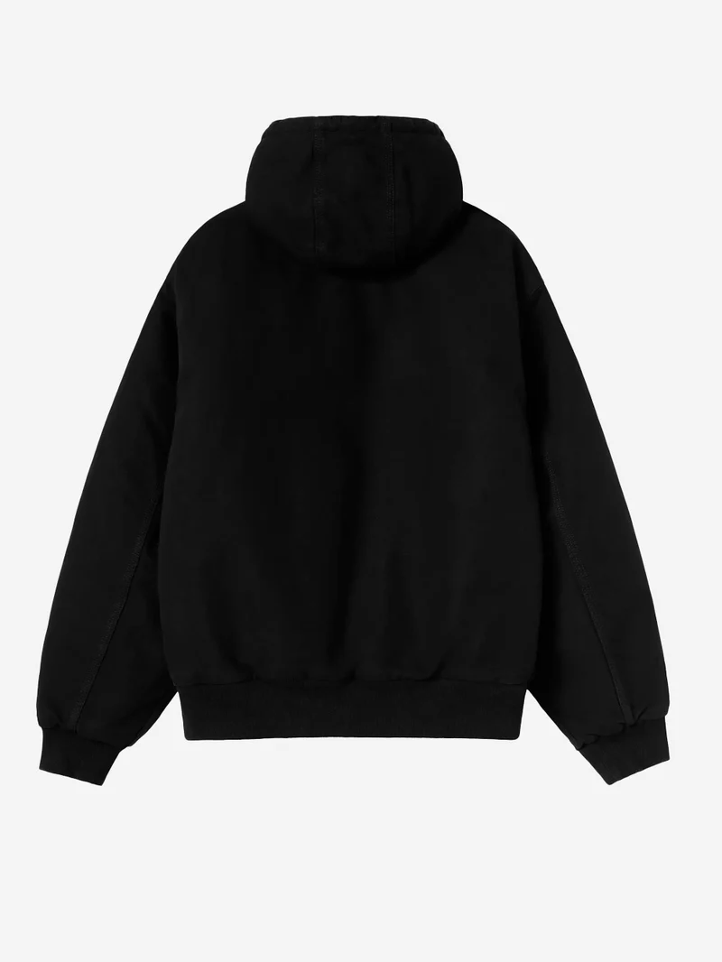OG Active Jacket in canvas nera
