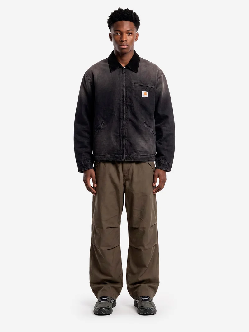 OG Detroit Jacket nero lavato