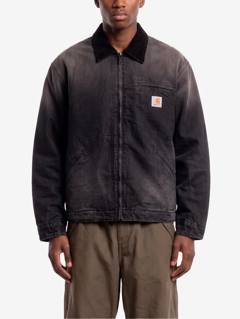 OG Detroit Jacket nero lavato