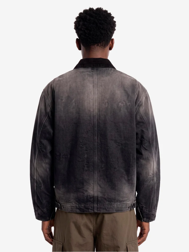 OG Detroit Jacket nero lavato