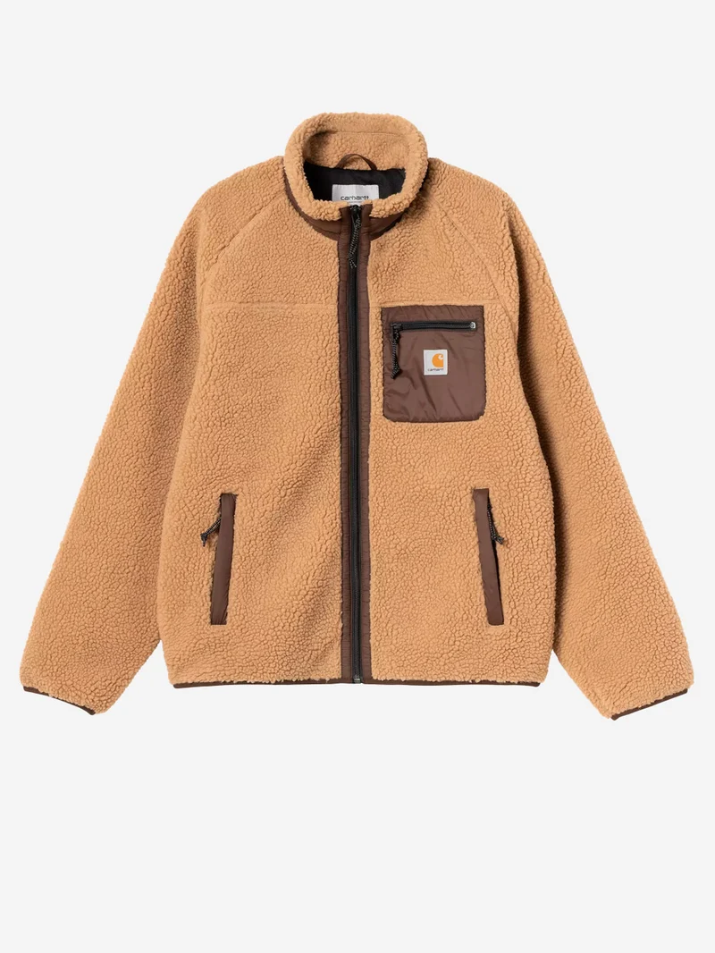 Giacca in pile beige 'Prentis Liner'