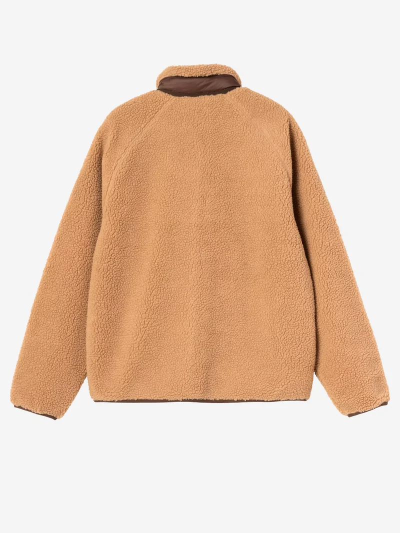 Giacca in pile beige 'Prentis Liner'