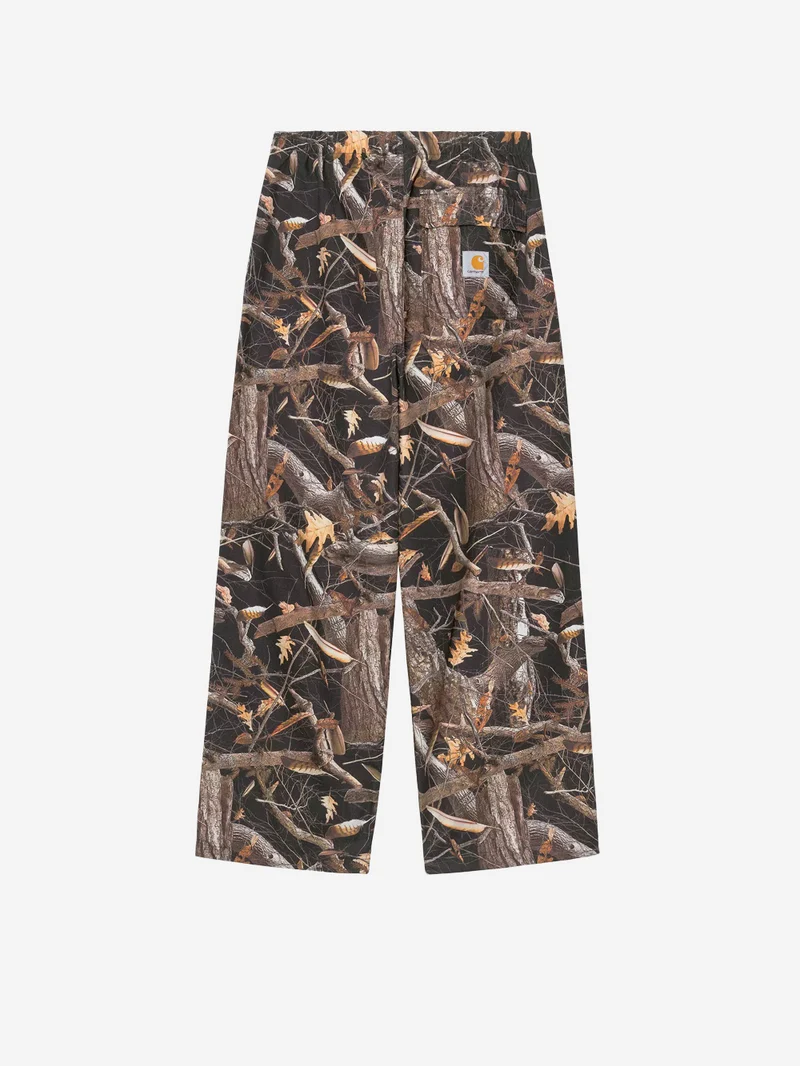 Fletcher Pant con stampa Camo Feather Tree