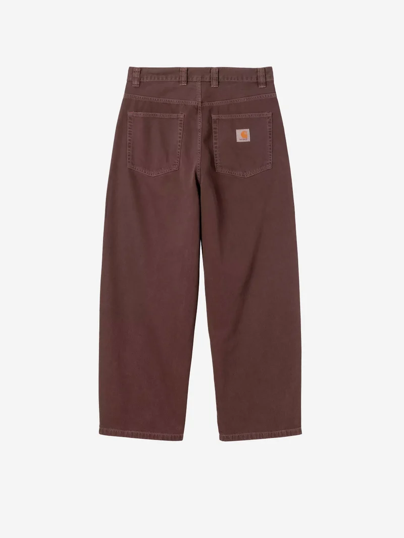Pantaloni loose 'Brandon' marroni