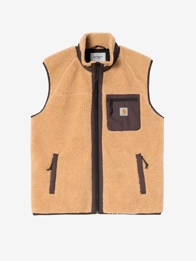Gilet Prentis Liner marrone chiaro