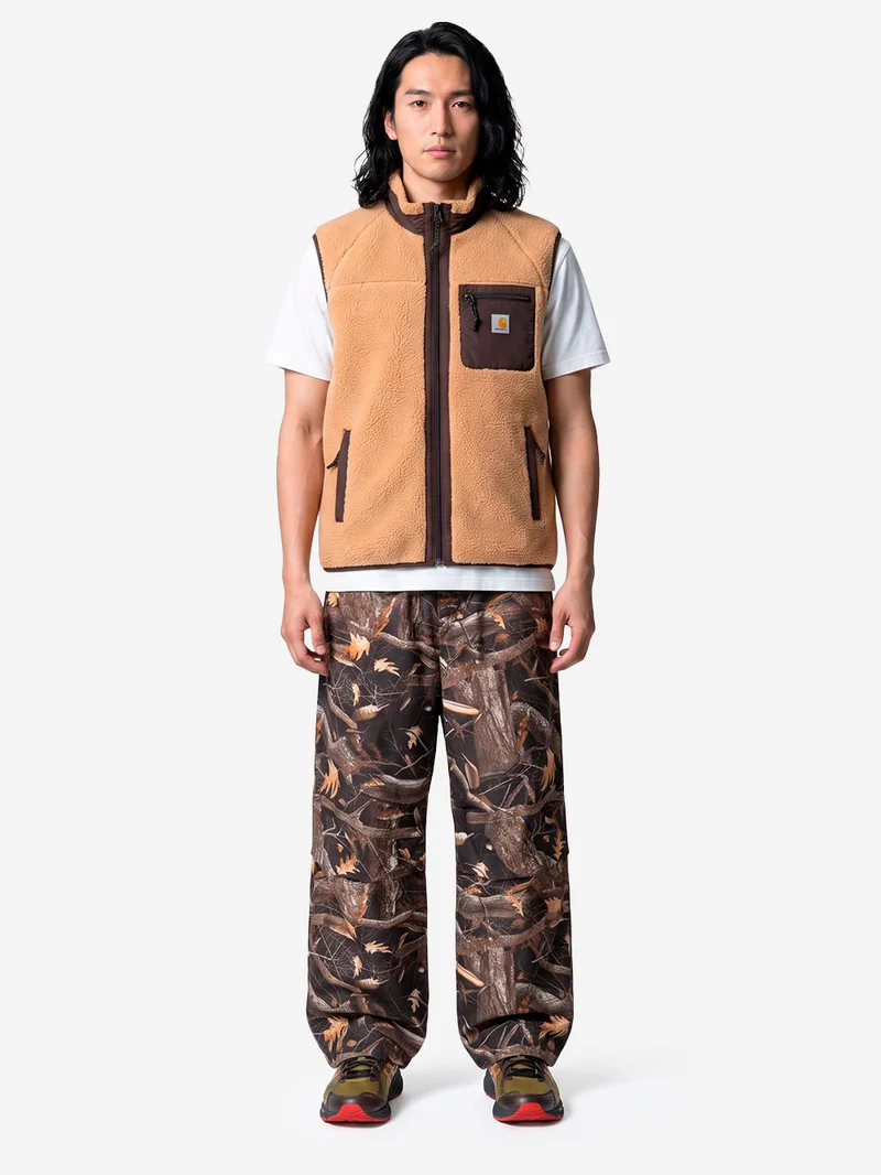 Gilet Prentis Liner marrone chiaro