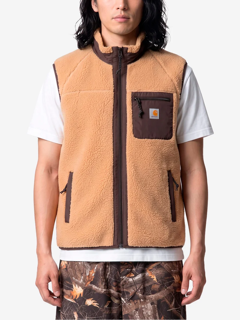 Gilet Prentis Liner marrone chiaro