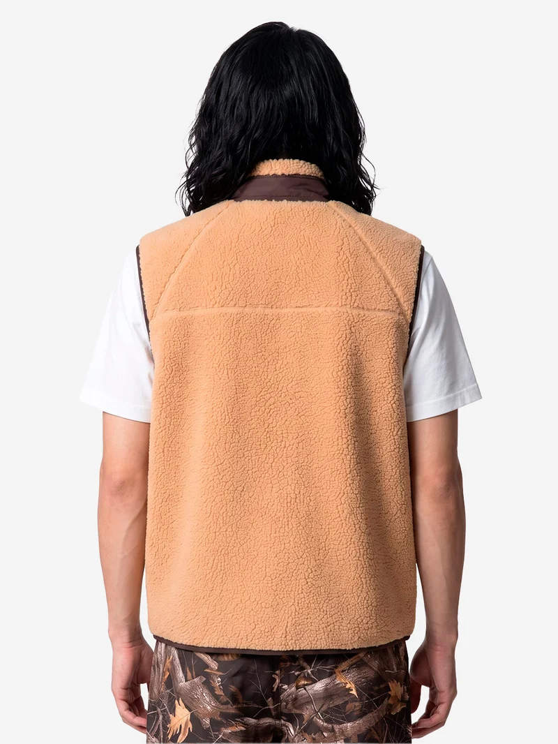 Gilet Prentis Liner marrone chiaro