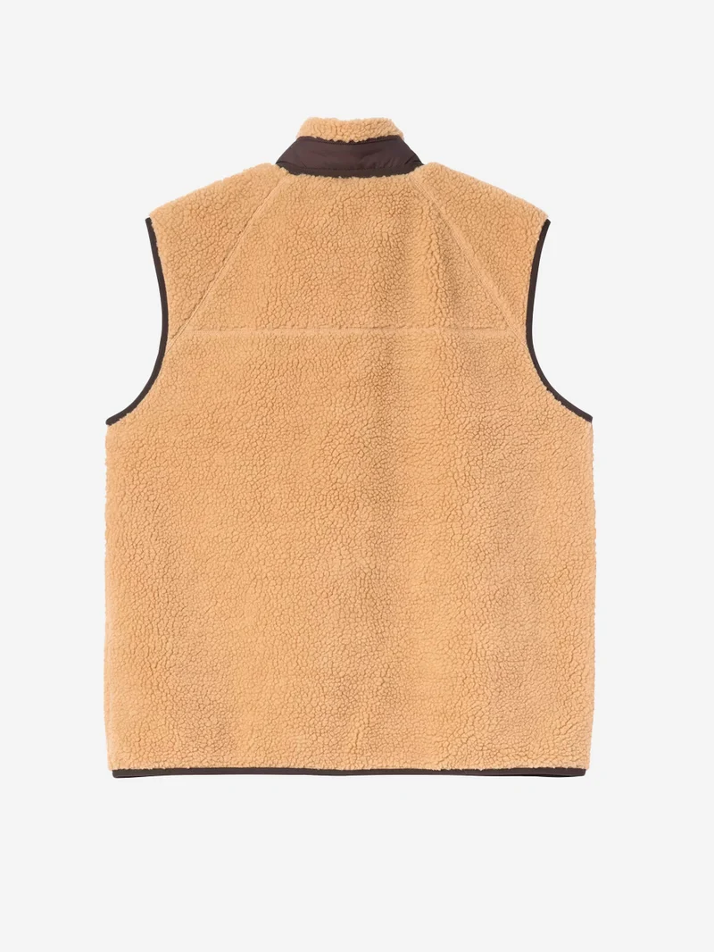 Gilet Prentis Liner marrone chiaro