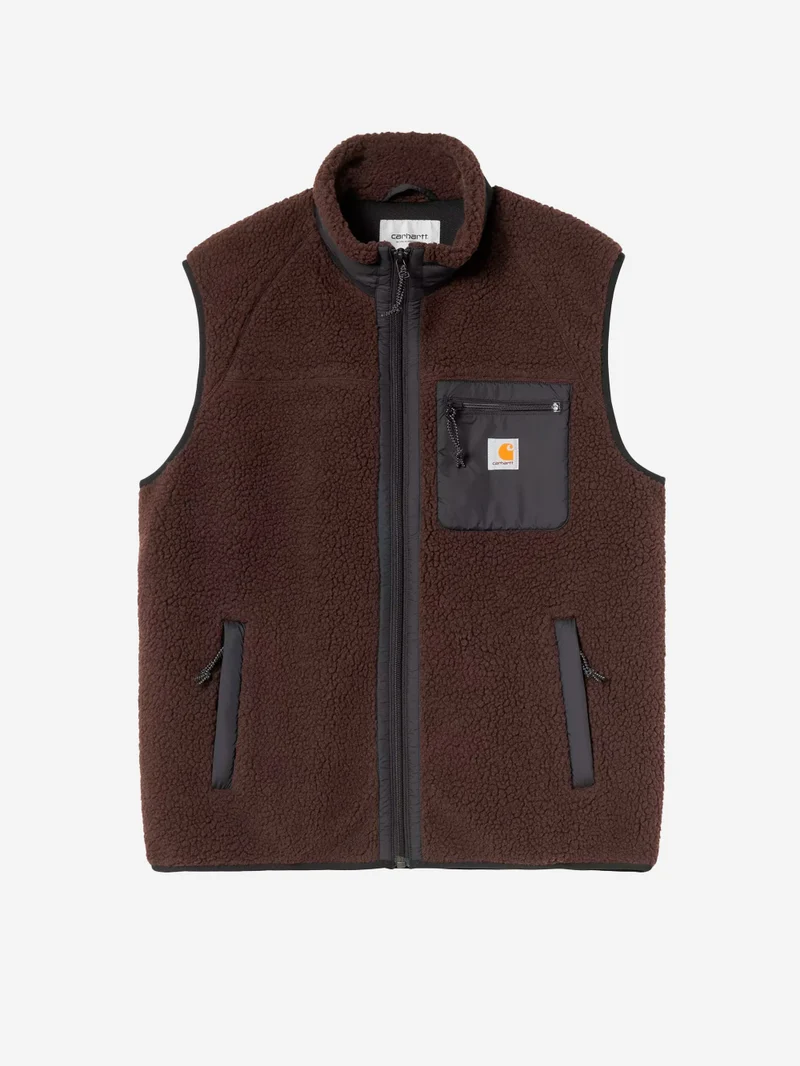 Gilet Prentis Liner marrone