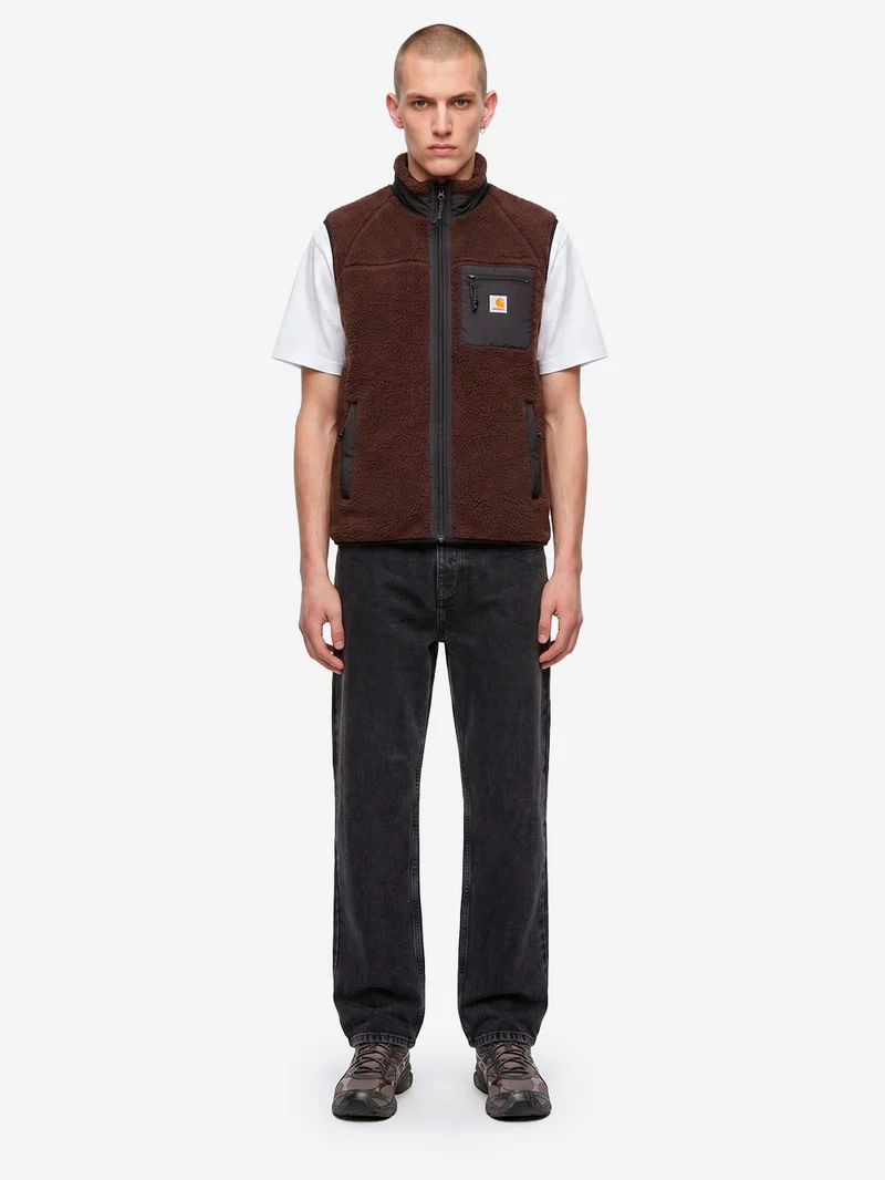 Gilet Prentis Liner marrone