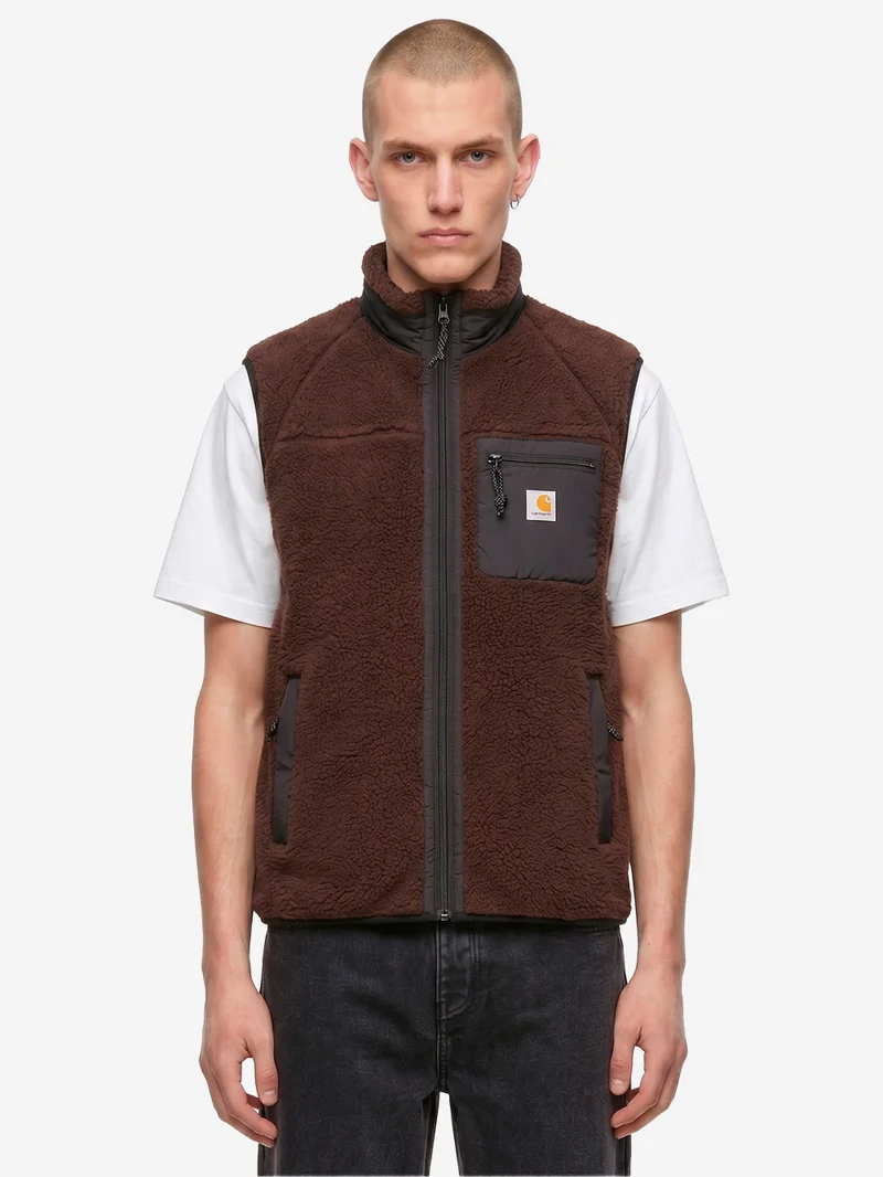 Gilet Prentis Liner marrone