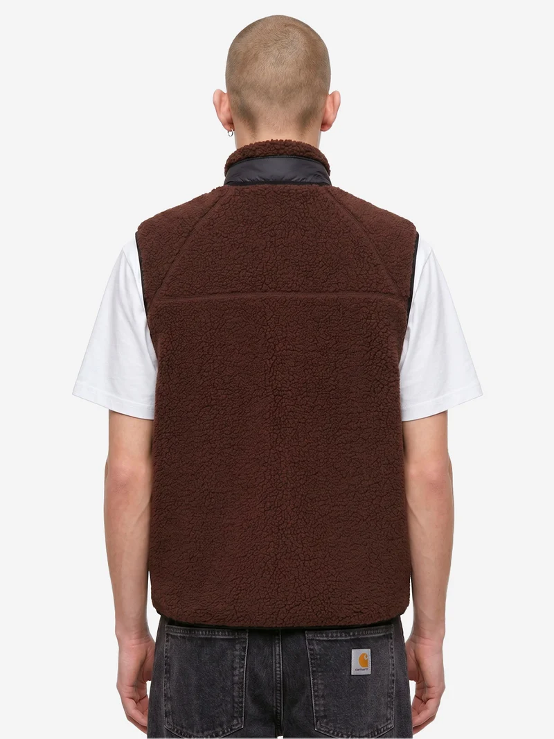 Gilet Prentis Liner marrone