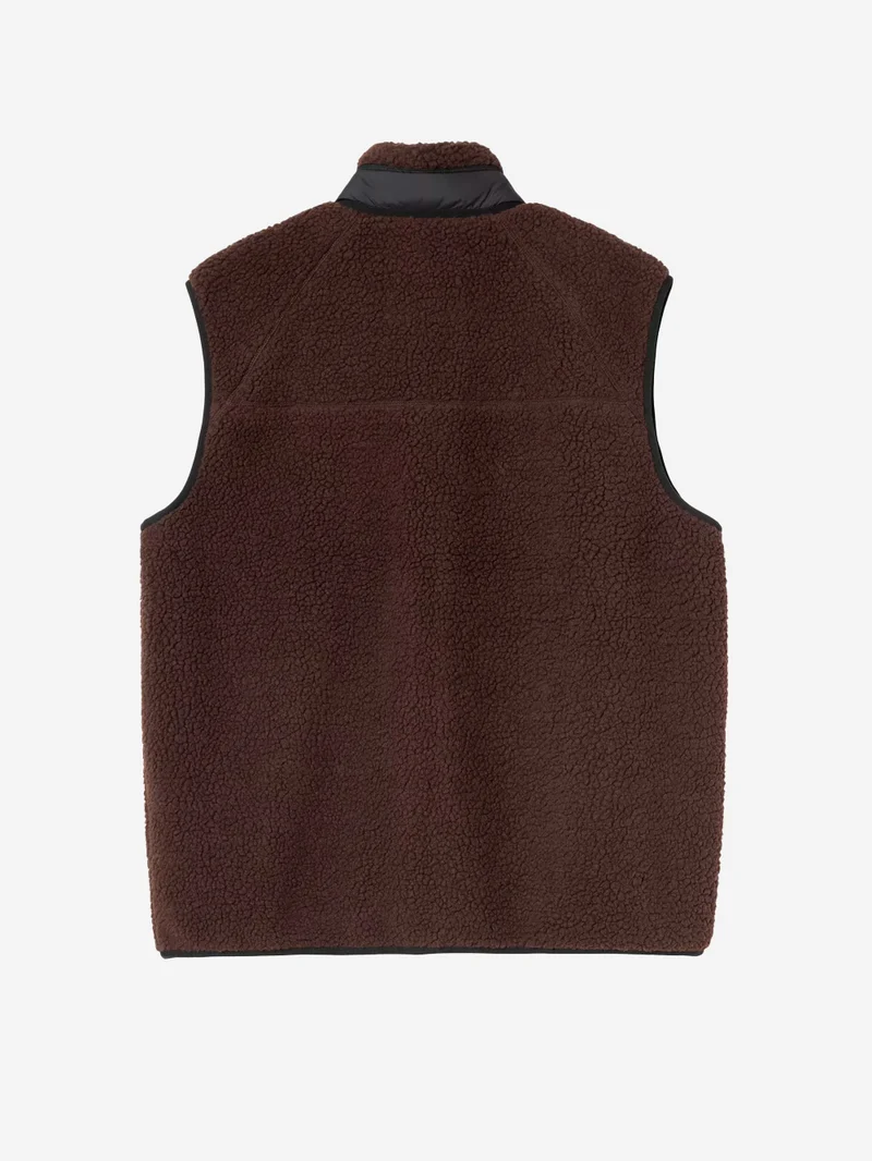 Gilet Prentis Liner marrone
