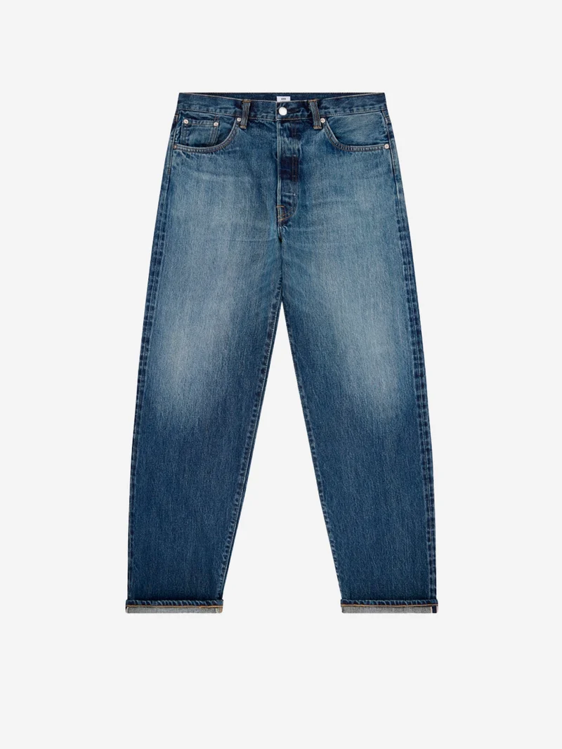Jeans Loose fit blu used