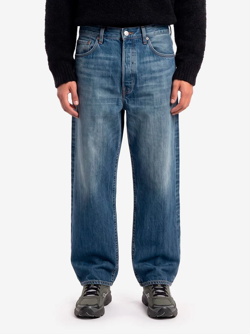 Jeans Loose fit blu used