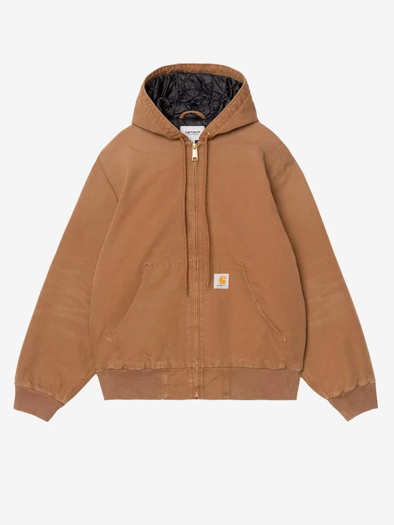 OG Active Jacket marrone