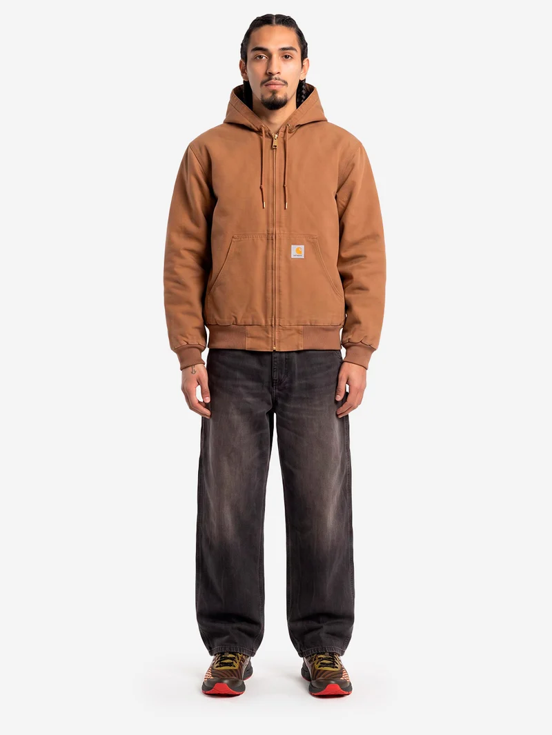 OG Active Jacket marrone