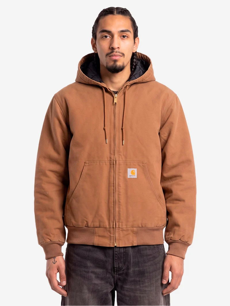 OG Active Jacket marrone