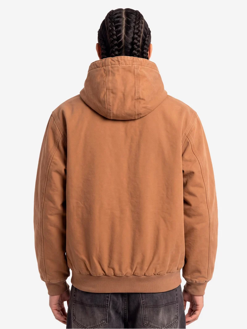OG Active Jacket marrone