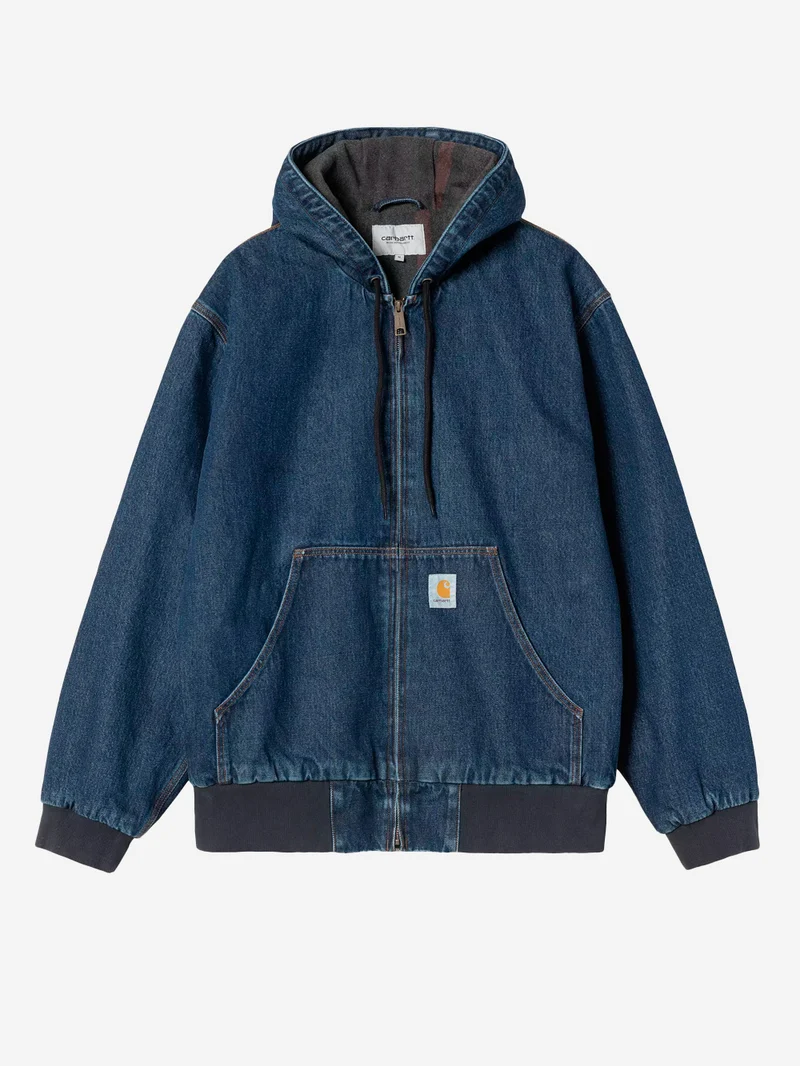 OG Active Jacket in denim blu