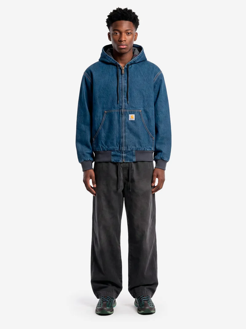 OG Active Jacket in denim blu