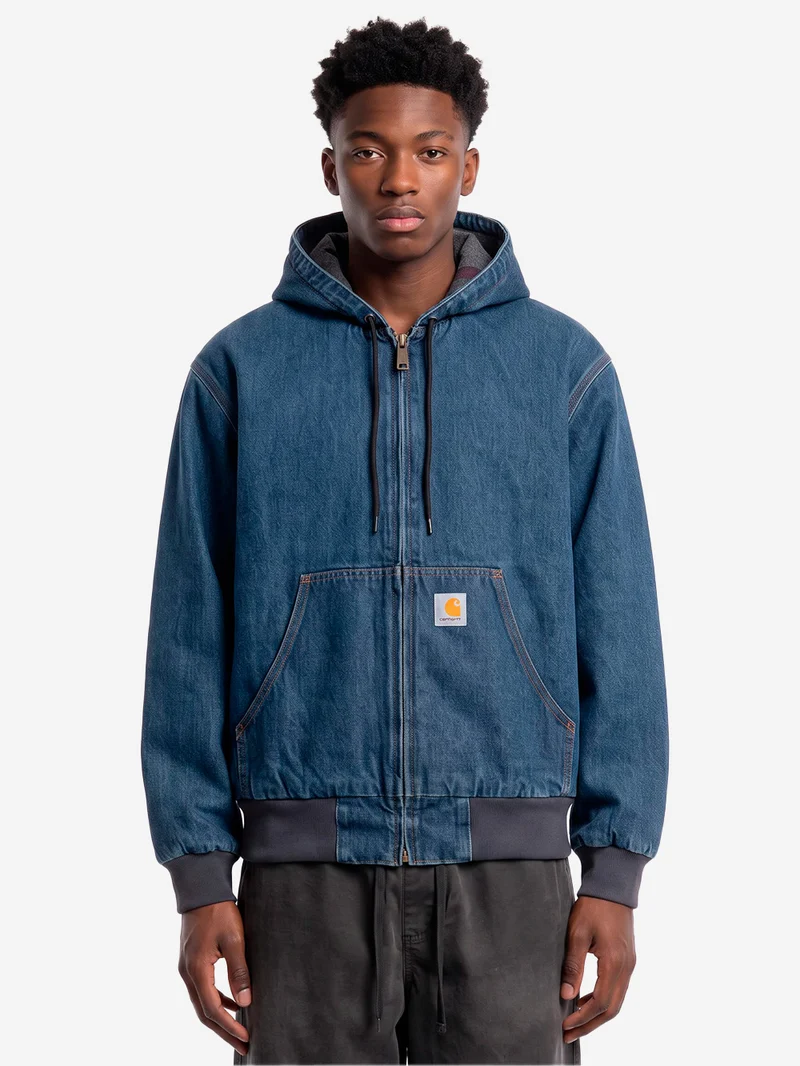 OG Active Jacket in denim blu