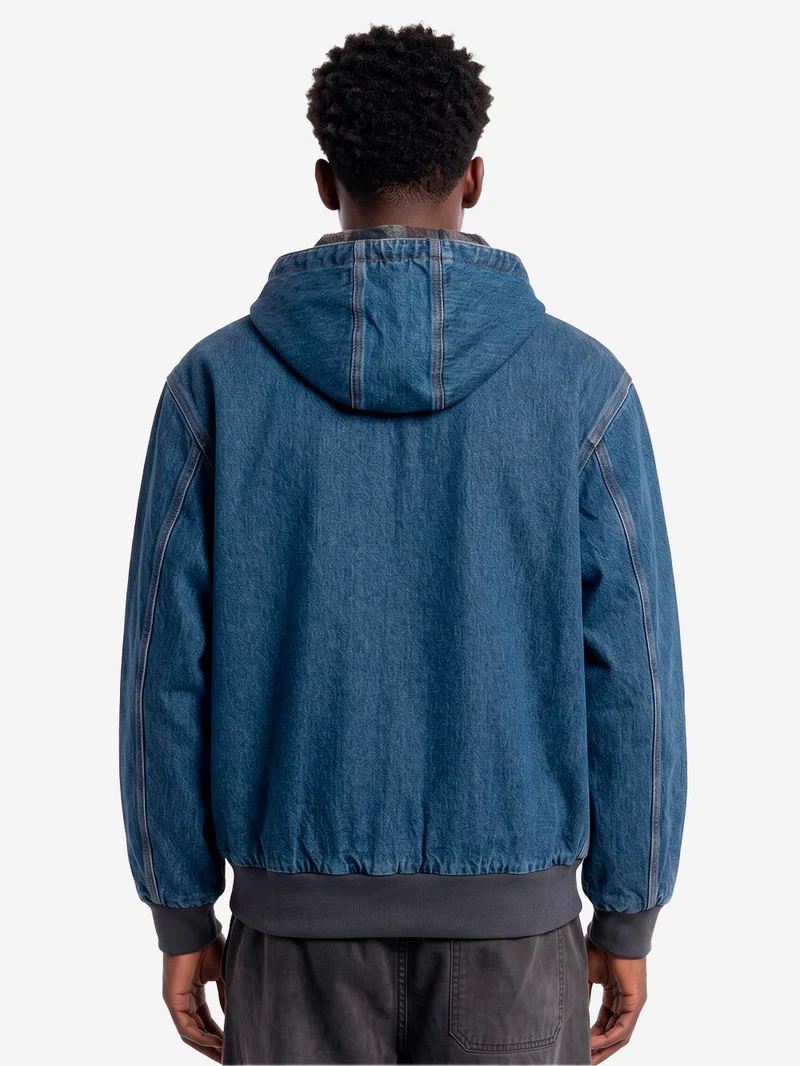 OG Active Jacket in denim blu