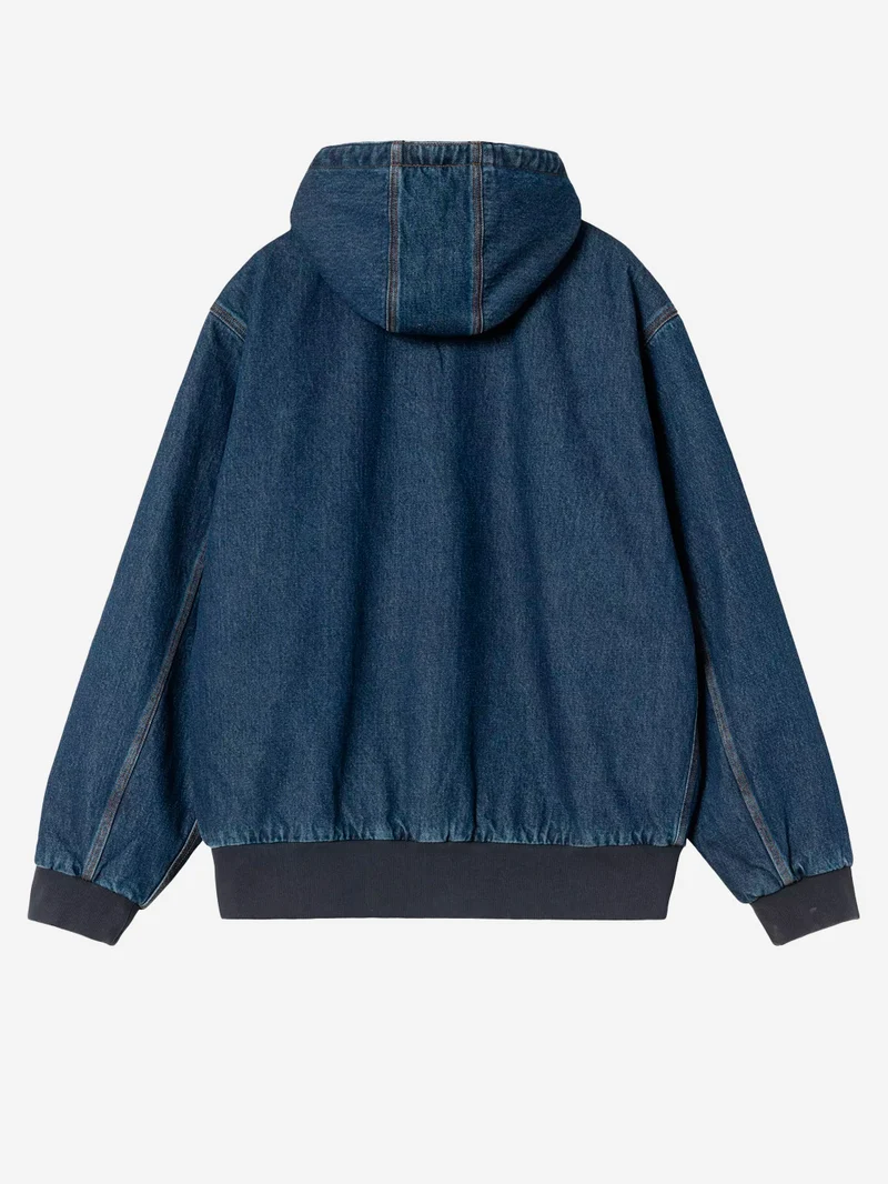 OG Active Jacket in denim blu
