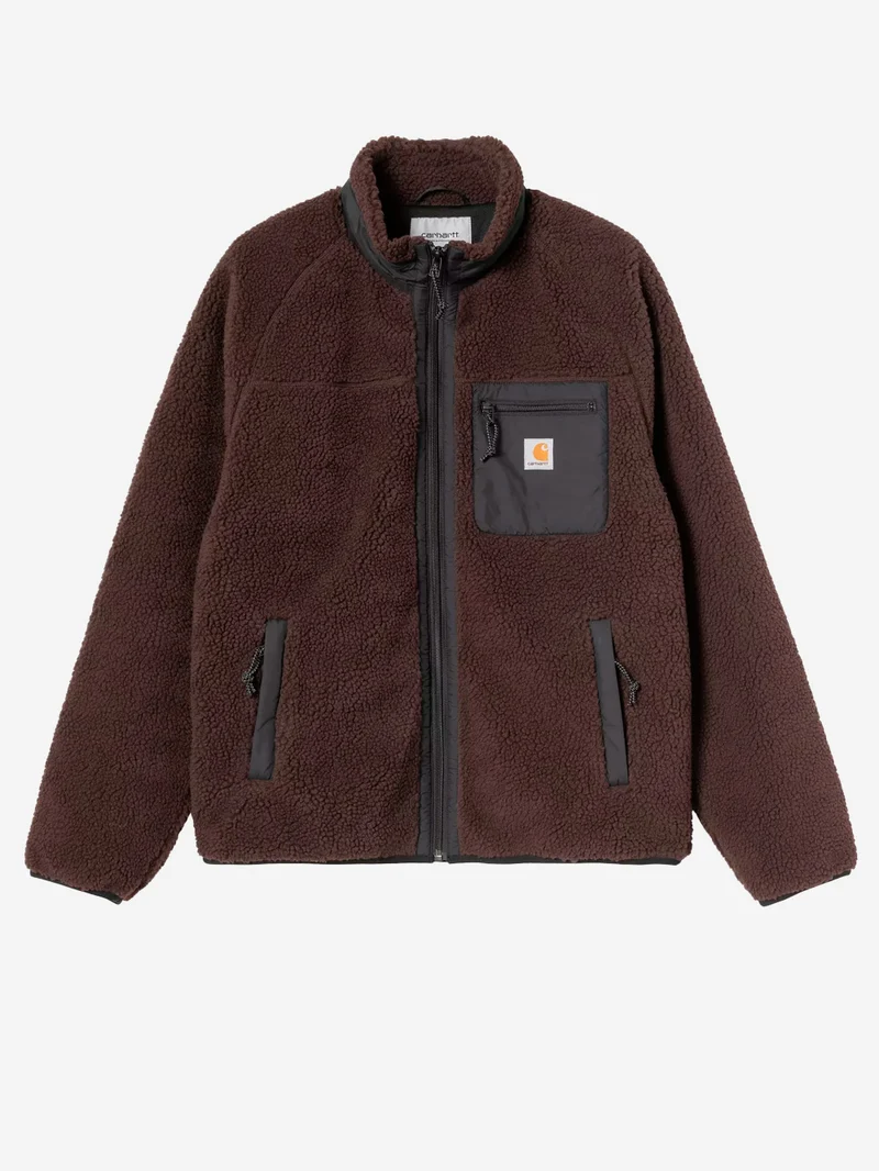 Giacca in pile marrone 'Prentis Liner'