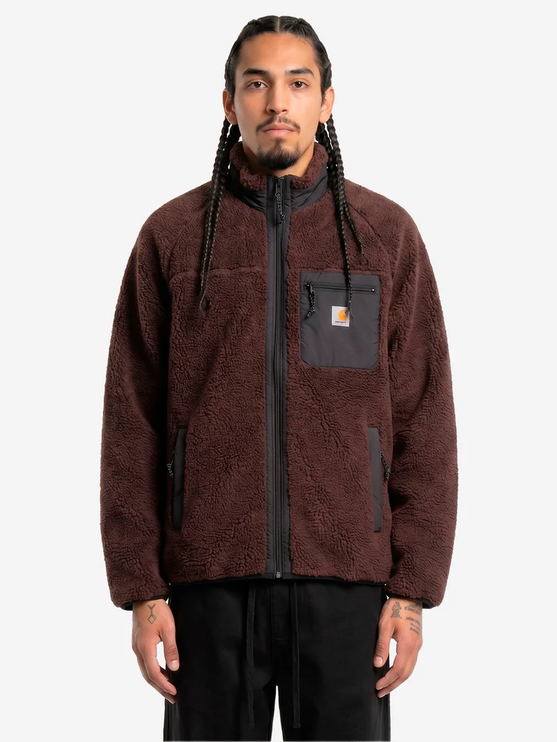 Giacca in pile marrone 'Prentis Liner'