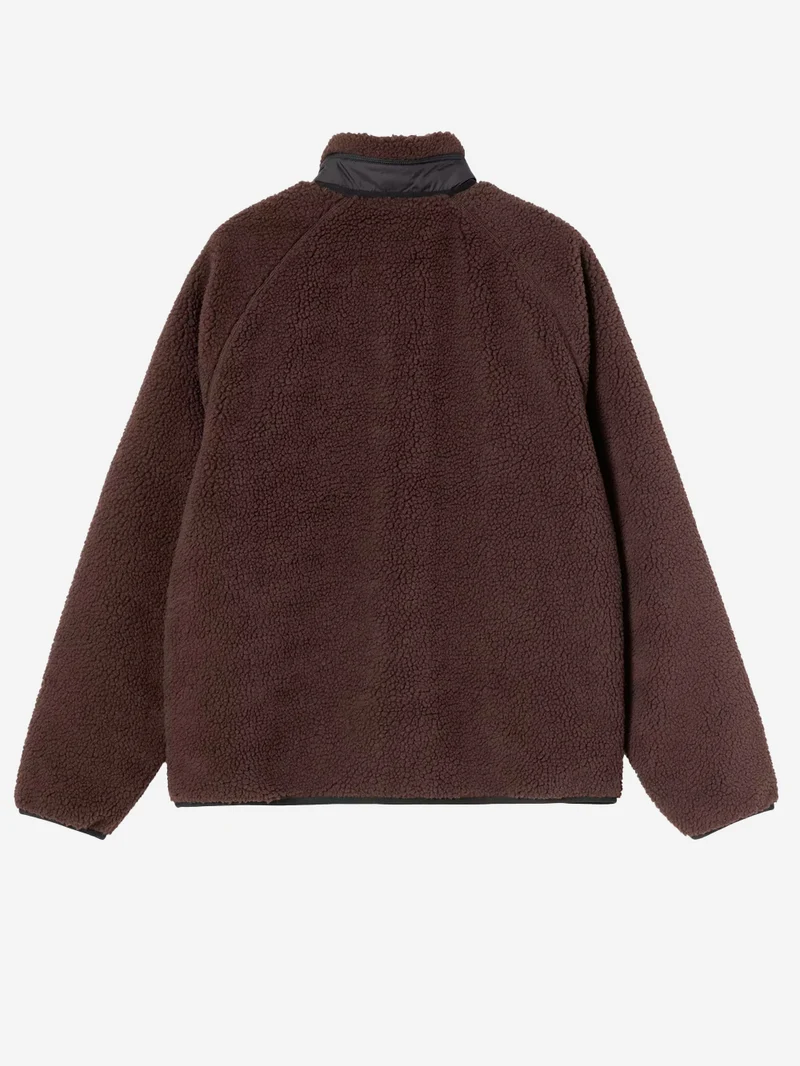 Giacca in pile marrone 'Prentis Liner'