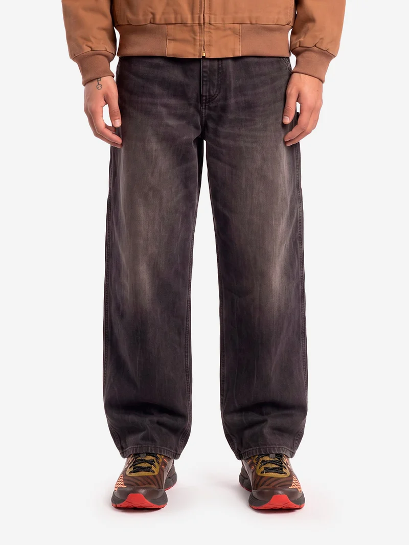 OG Single Knee Pant in denim nero used wash