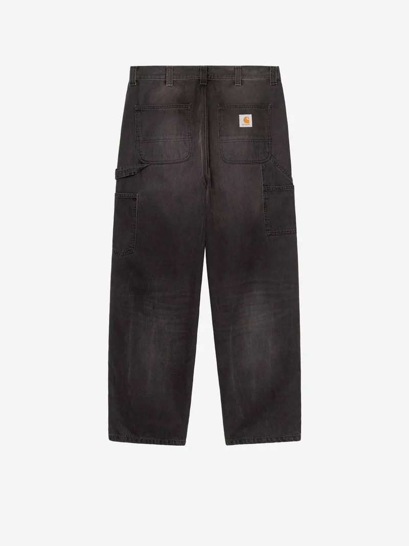 OG Single Knee Pant in denim nero used wash