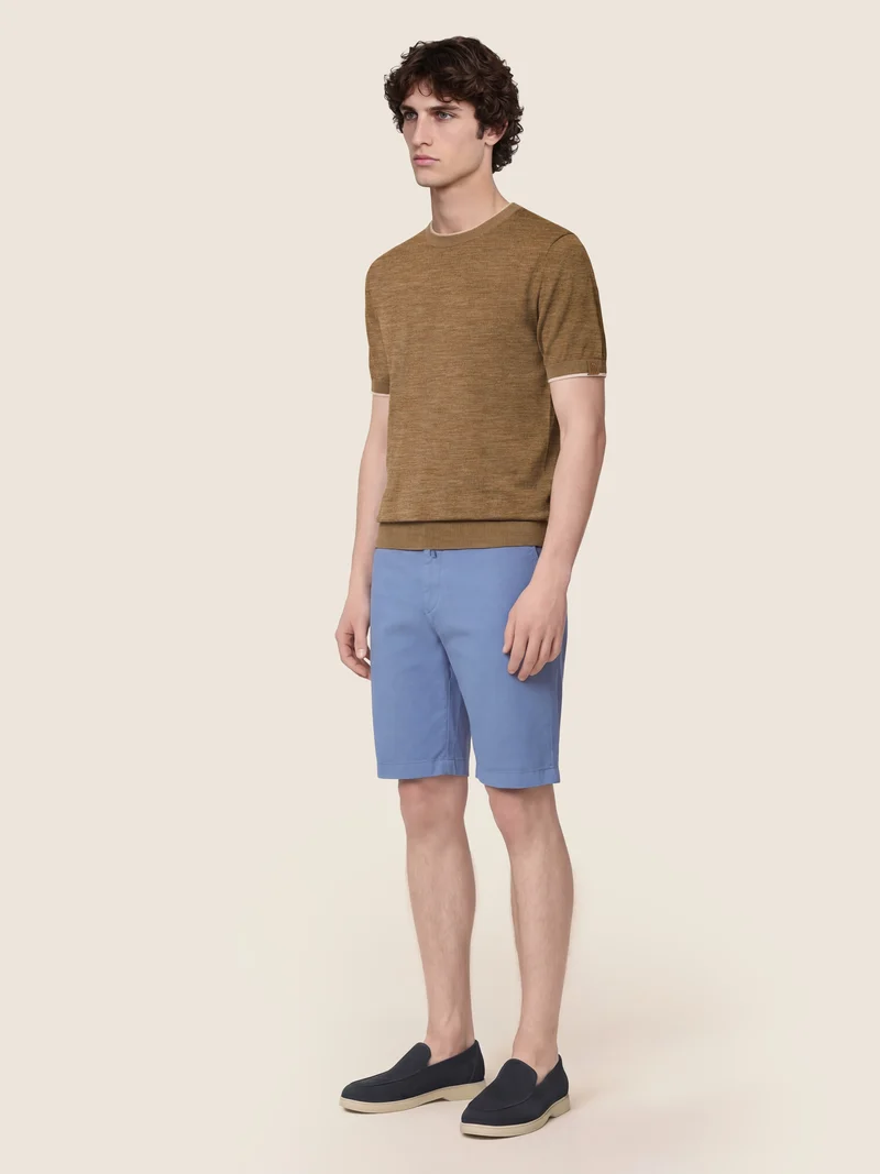 Bob – Twill Stretch Bermudas