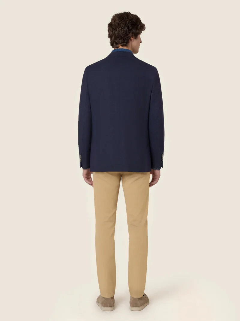 Bobby - Pants in Stretch Gabardine