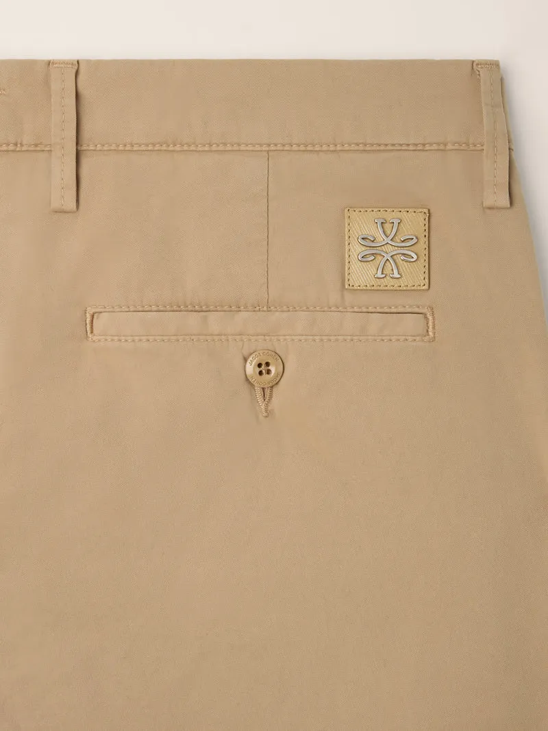 Bobby - Pants in Stretch Gabardine
